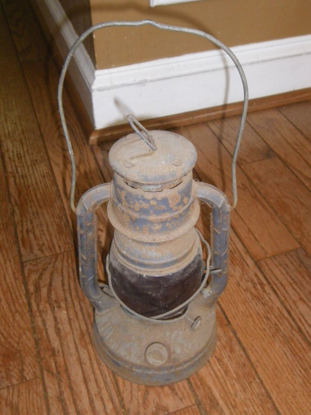 Vintage Dietz Little Wizard Railroad Engineer Oil Lamp Lantern NY USA Décor